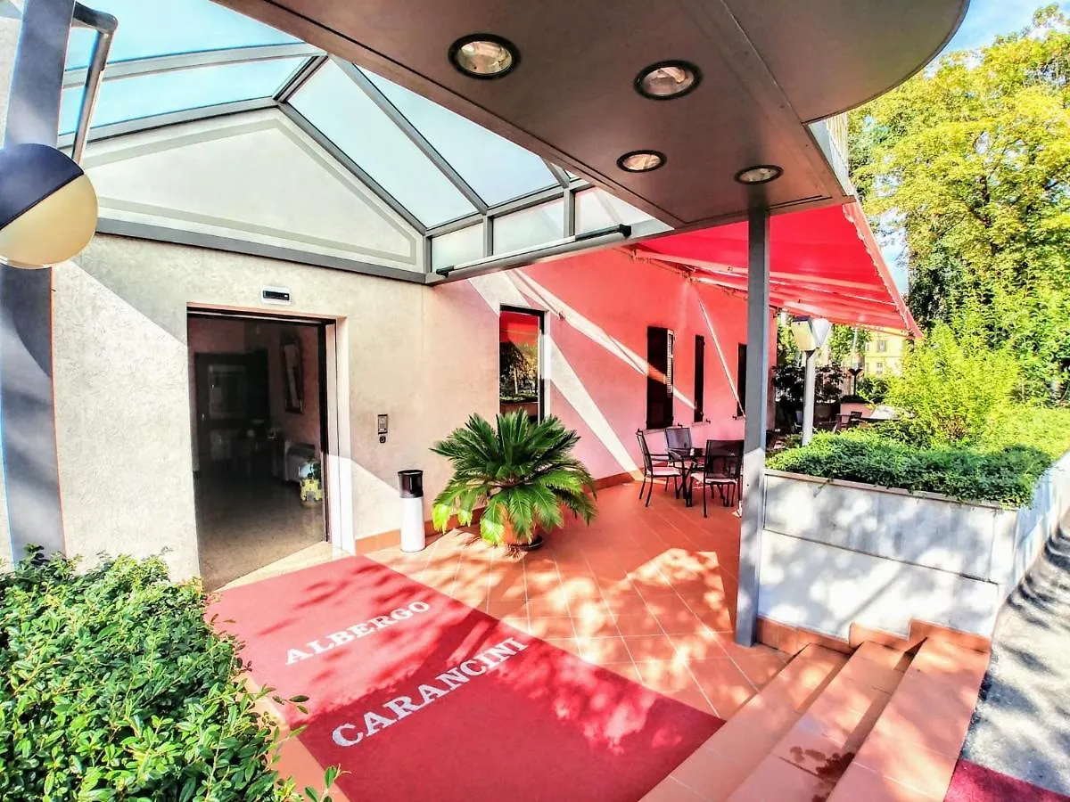 ***  Hotel Carancini Salsomaggiore Terme Italie